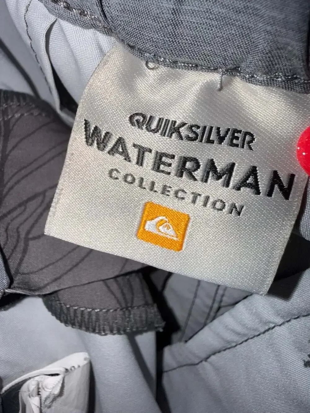 Quiksilver Waterman Collection Leaf Print Drawstring Swim Shorts